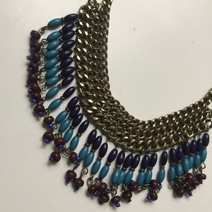 Necklace with beads